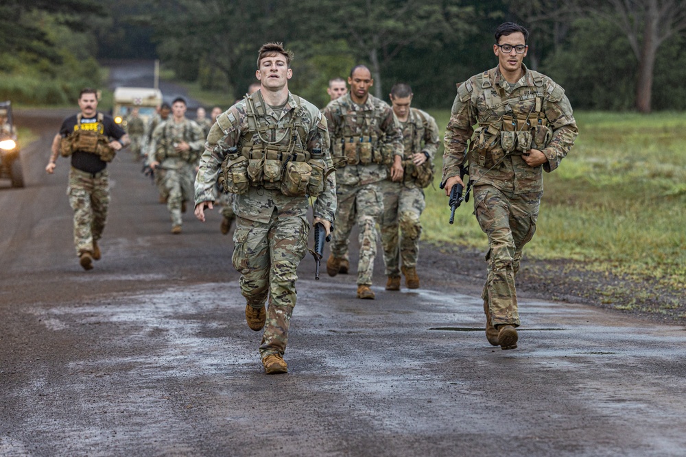 Joint Force conducts Small Unit Ranger Tactics Course