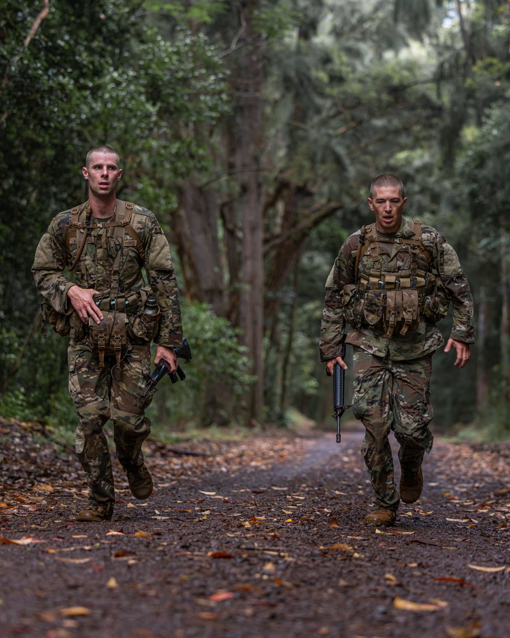 Joint Force conducts Small Unit Ranger Tactics Course