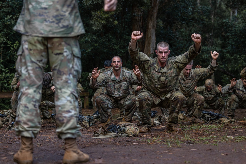 Joint Force conducts Small Unit Ranger Tactics Course