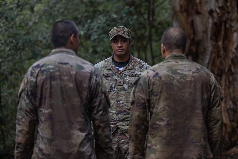 Joint Force conducts Small Unit Ranger Tactics Course