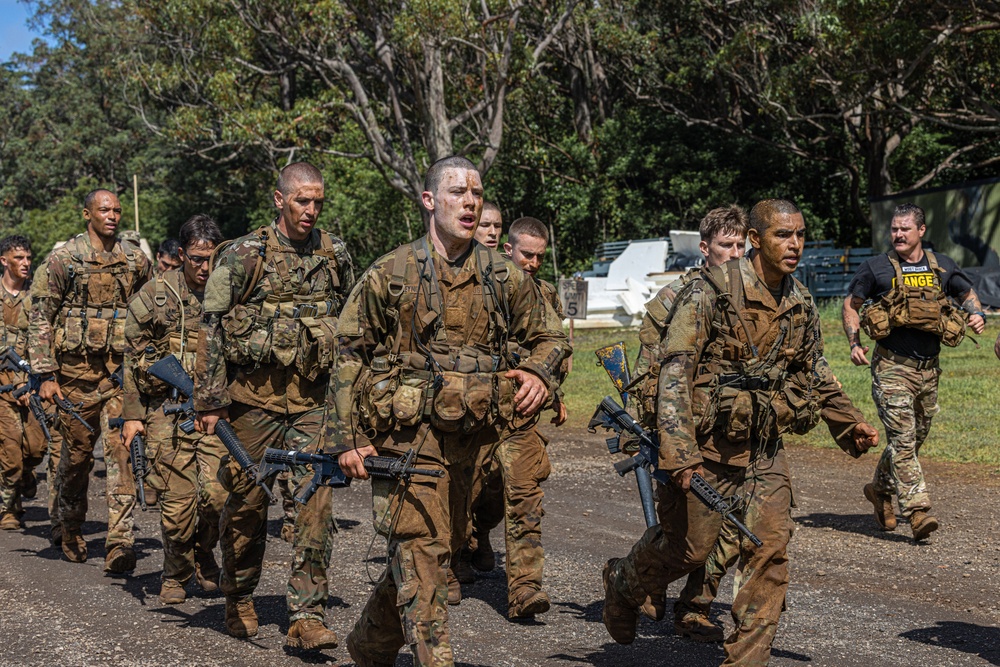 Joint Force conducts Small Unit Ranger Tactics Course