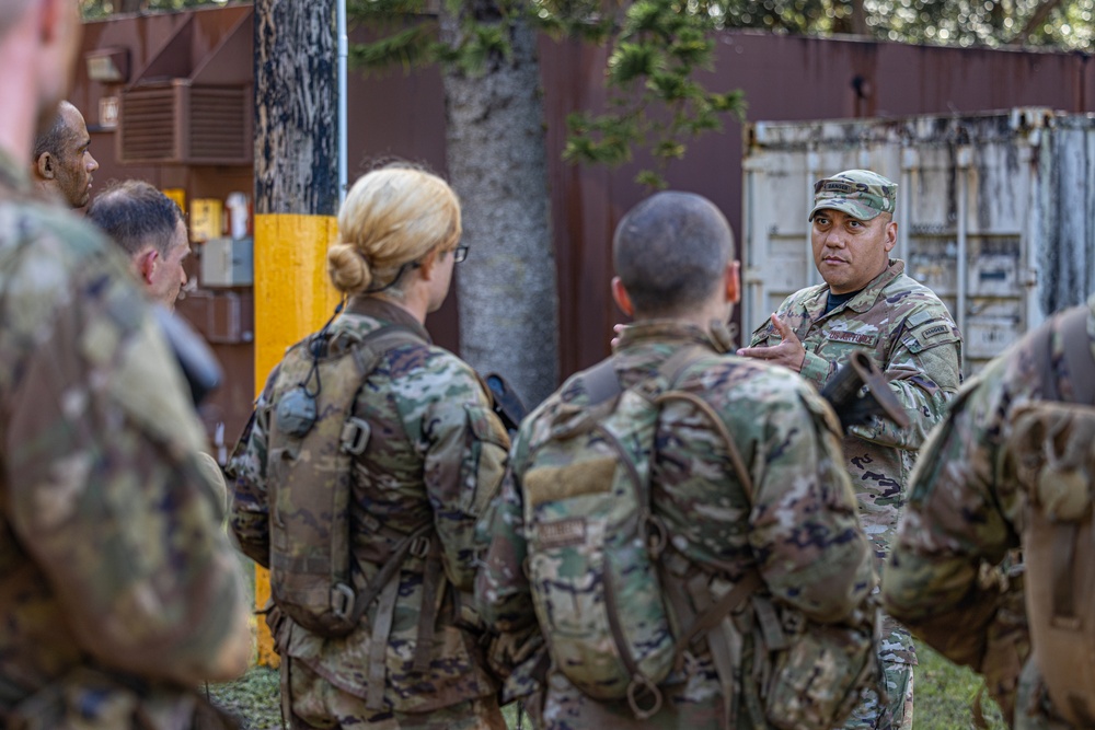 Joint Force conducts Small Unit Ranger Tactics Course