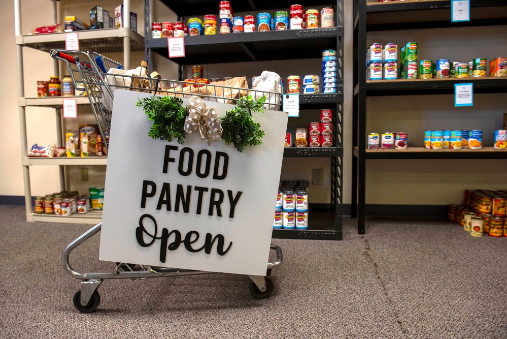 Fairchild Food Pantry supports Airmen and families
