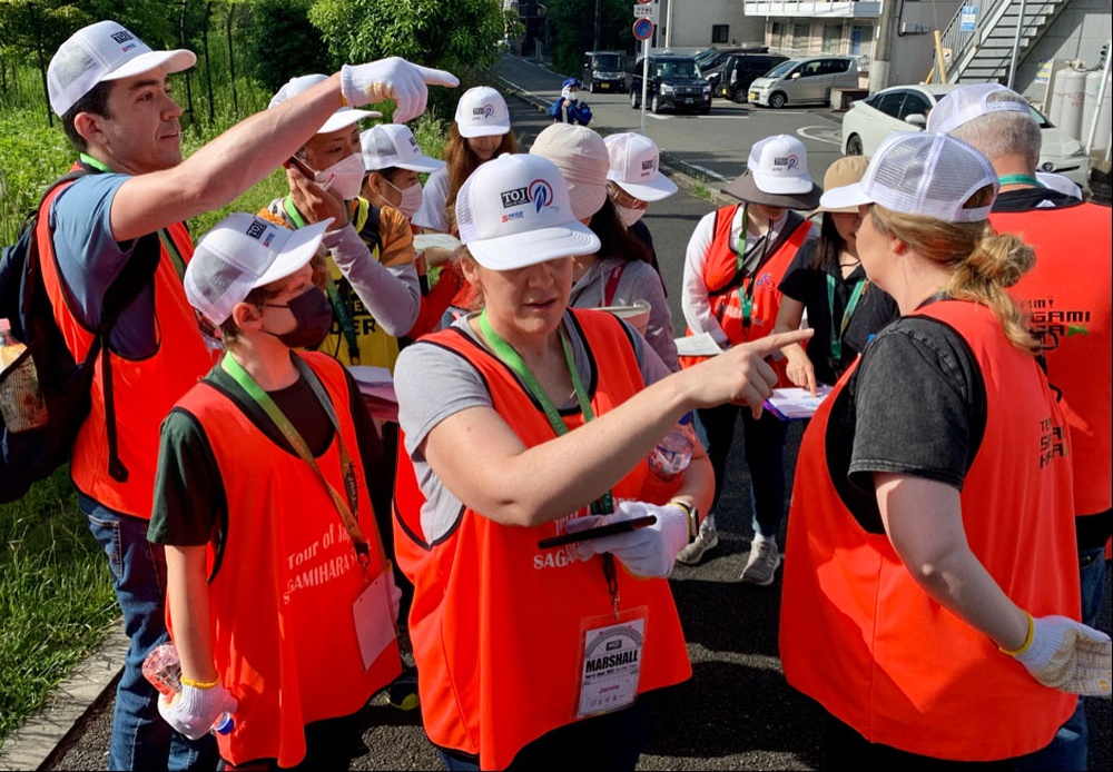 DVIDS - News - Camp Zama volunteers help with Tour of Japan bicycle ...