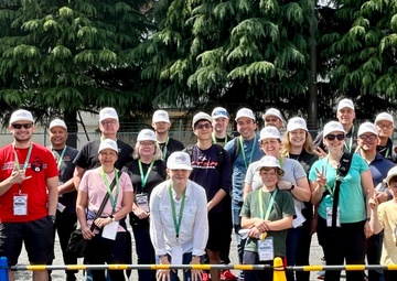 Camp Zama volunteers help with Tour of Japan bicycle race in Sagamihara
