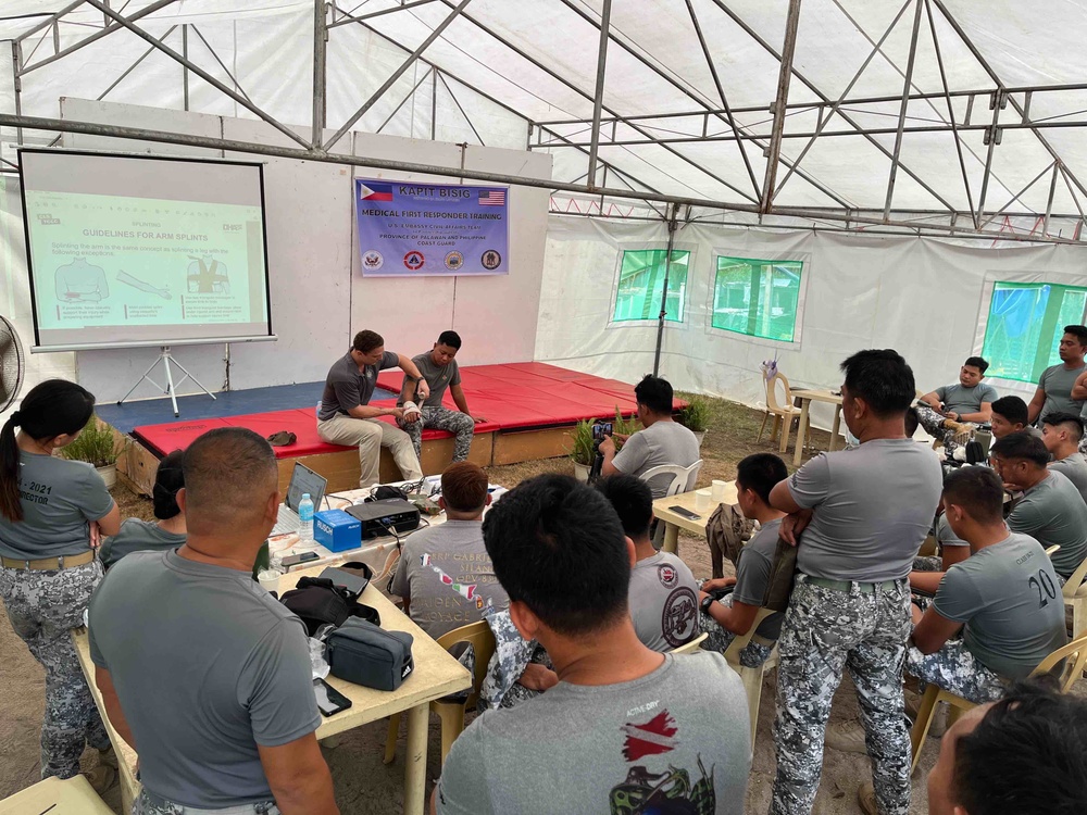 Medical First Responder Skills Training