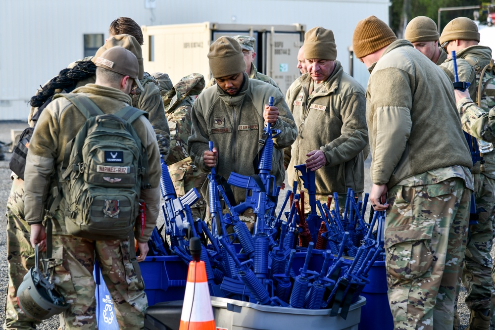 177th Fighter Wing Leads 108th Wing and 111th Attack Wing During Scruffy Devil Exercise in Alaska