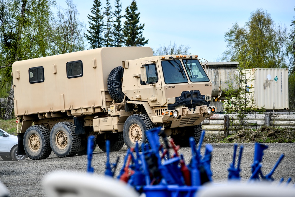 177th Fighter Wing Leads 108th Wing and 111th Attack Wing During Scruffy Devil Exercise in Alaska