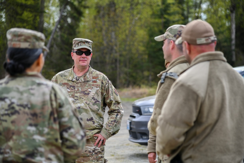 177th Fighter Wing Leads 108th Wing and 111th Attack Wing During Scruffy Devil Exercise in Alaska