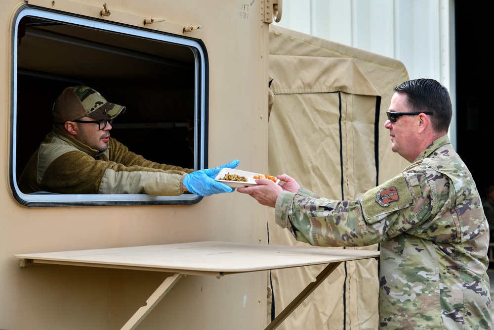 177th Fighter Wing Leads 108th Wing and 111th Attack Wing During Scruffy Devil Exercise in Alaska