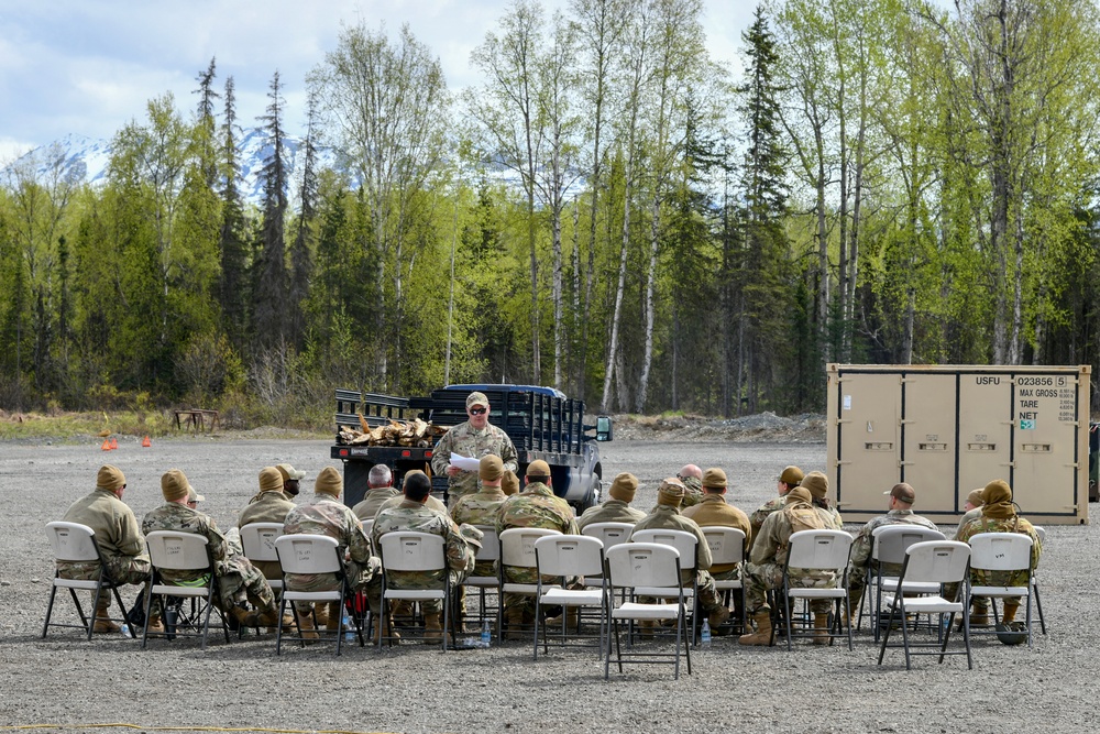 177th Fighter Wing Leads 108th Wing and 111th Attack Wing During Scruffy Devil Exercise in Alaska