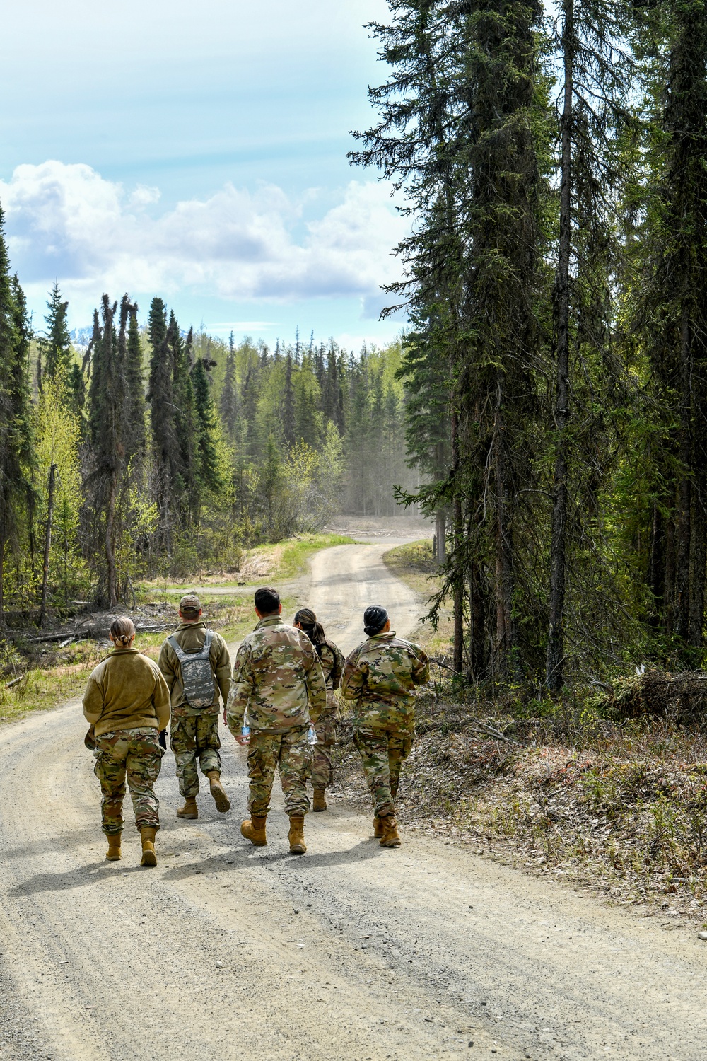 177th Fighter Wing Leads 108th Wing and 111th Attack Wing During Scruffy Devil Exercise in Alaska