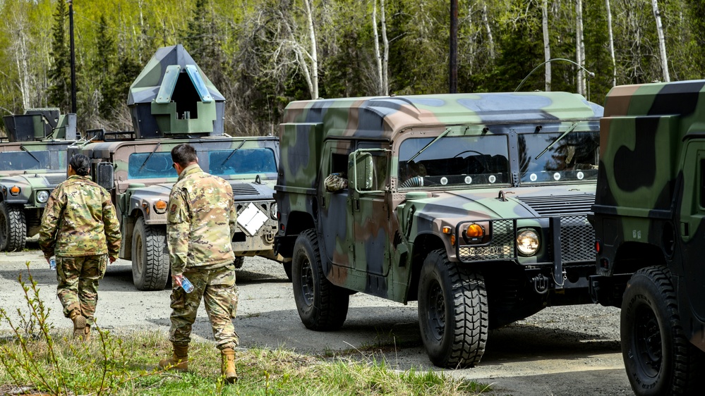 177th Fighter Wing Leads 108th Wing and 111th Attack Wing During Scruffy Devil Exercise in Alaska