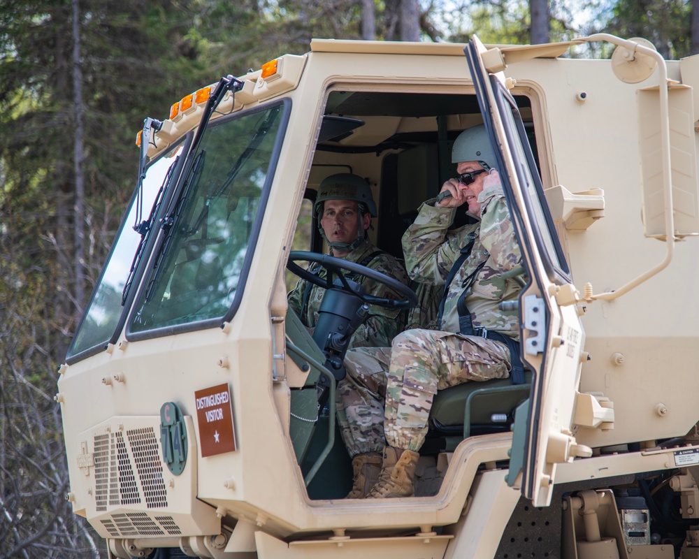 177th Fighter Wing Leads 108th Wing and 111th Attack Wing During Scruffy Devil Exercise in Alaska