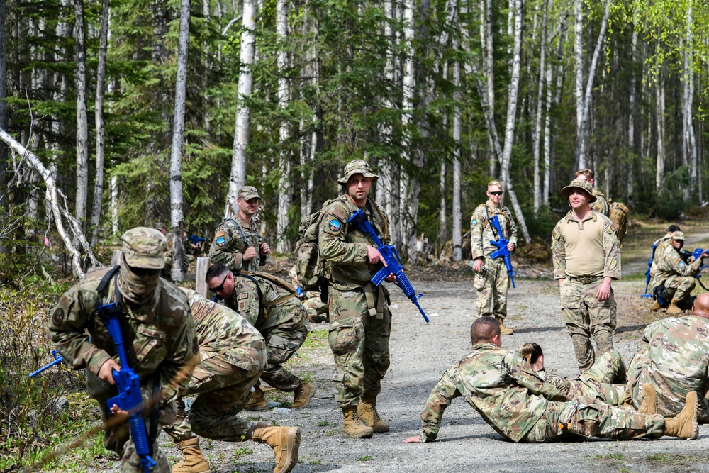 177th Fighter Wing Leads 108th Wing and 111th Attack Wing During Scruffy Devil Exercise in Alaska