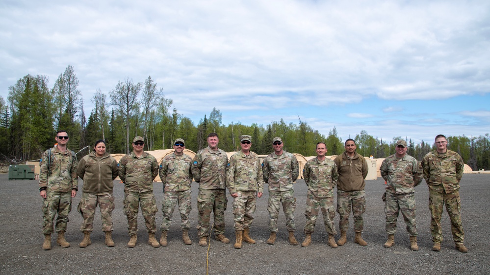 177th Fighter Wing Leads 108th Wing and 111th Attack Wing During Scruffy Devil Exercise in Alaska