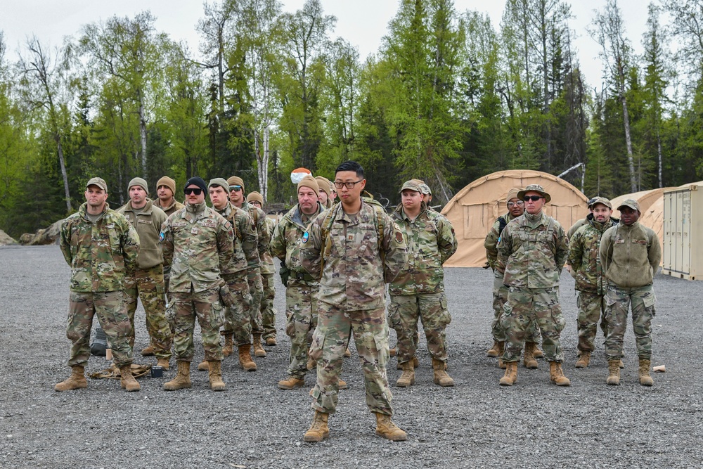 177th Fighter Wing Leads 108th Wing and 111th Attack Wing During Scruffy Devil Exercise in Alaska