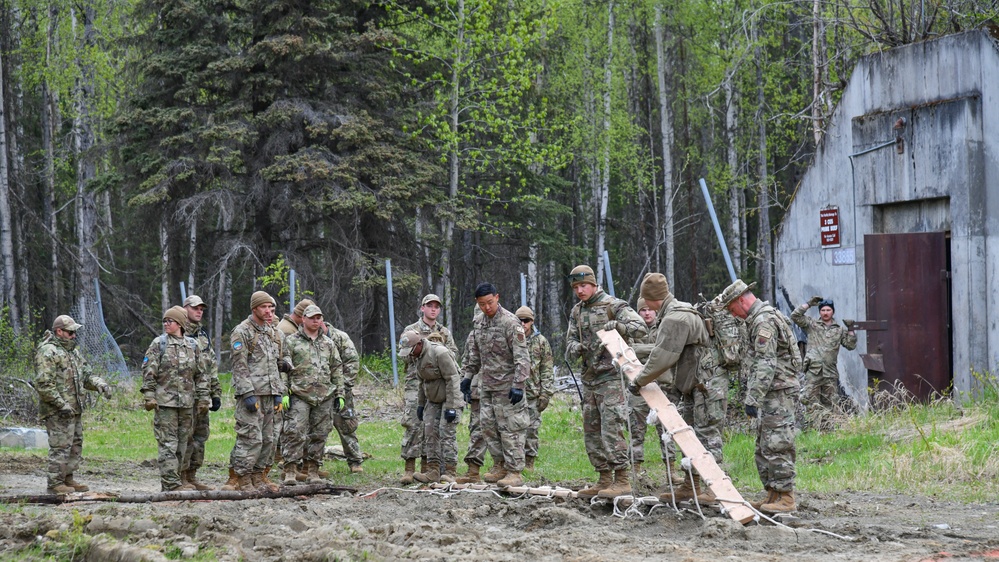 177th Fighter Wing Leads 108th Wing and 111th Attack Wing During Scruffy Devil Exercise in Alaska