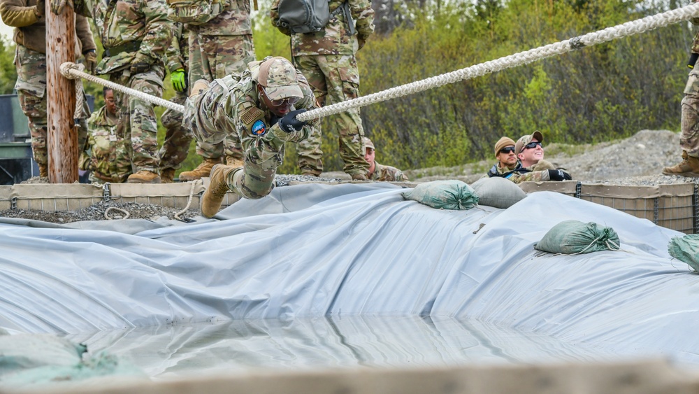 177th Fighter Wing Leads 108th Wing and 111th Attack Wing During Scruffy Devil Exercise in Alaska