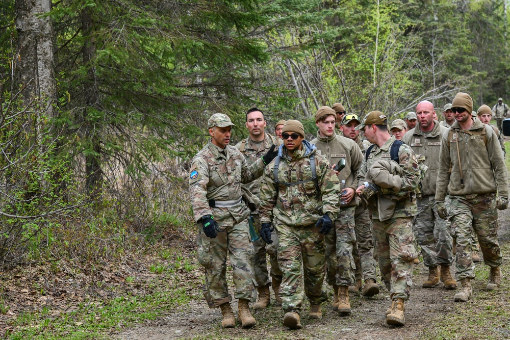 177th Fighter Wing Leads 108th Wing and 111th Attack Wing During Scruffy Devil Exercise in Alaska