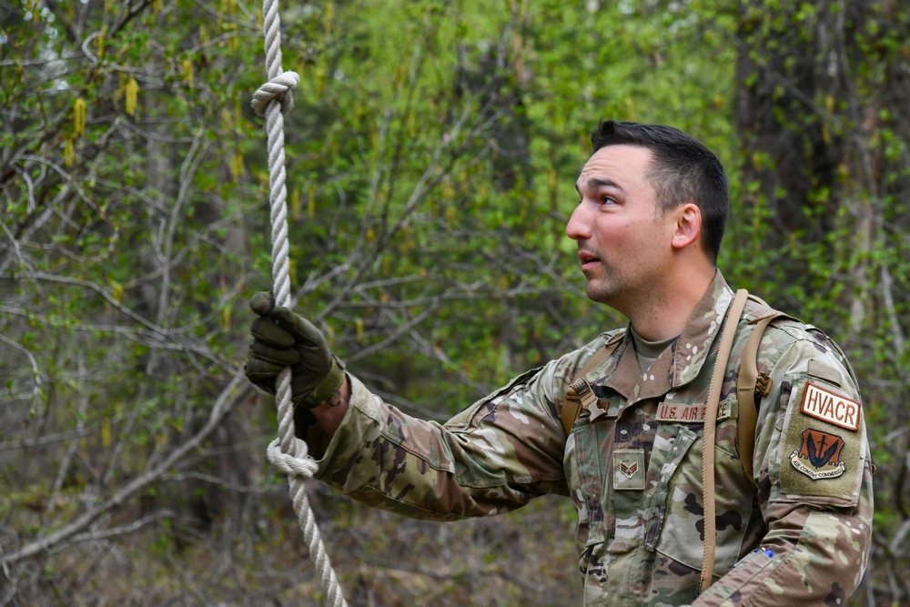 177th Fighter Wing Leads 108th Wing and 111th Attack Wing During Scruffy Devil Exercise in Alaska