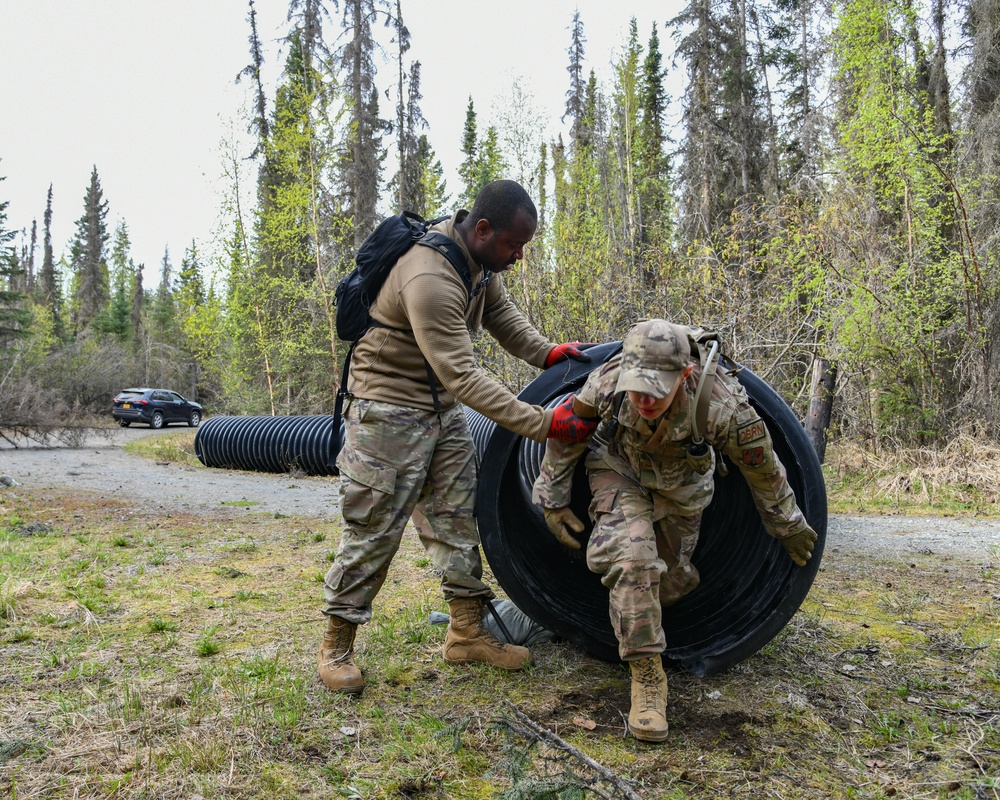 177th Fighter Wing Leads 108th Wing and 111th Attack Wing During Scruffy Devil Exercise in Alaska