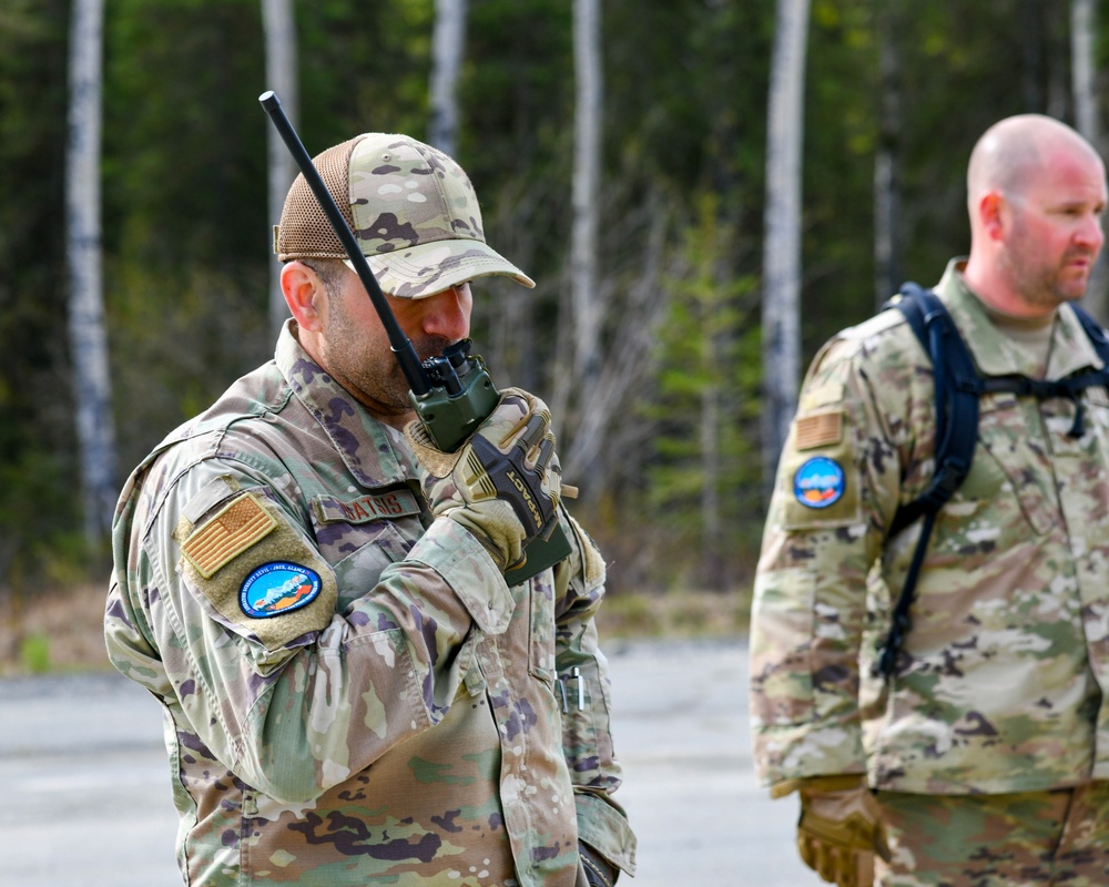 177th Fighter Wing Leads 108th Wing and 111th Attack Wing During Scruffy Devil Exercise in Alaska