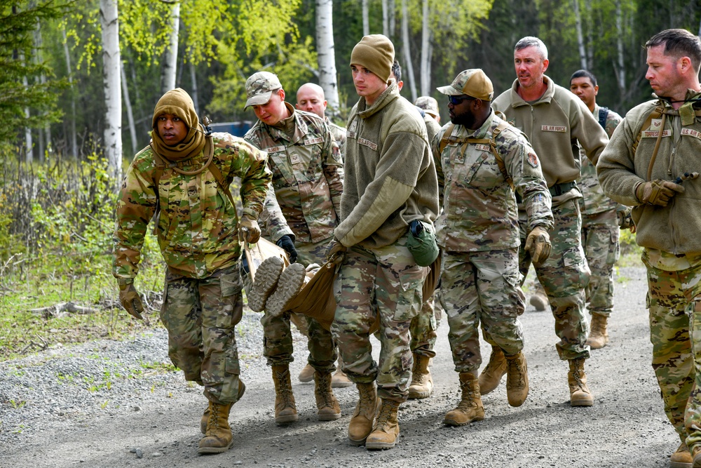 177th Fighter Wing Leads 108th Wing and 111th Attack Wing During Scruffy Devil Exercise in Alaska