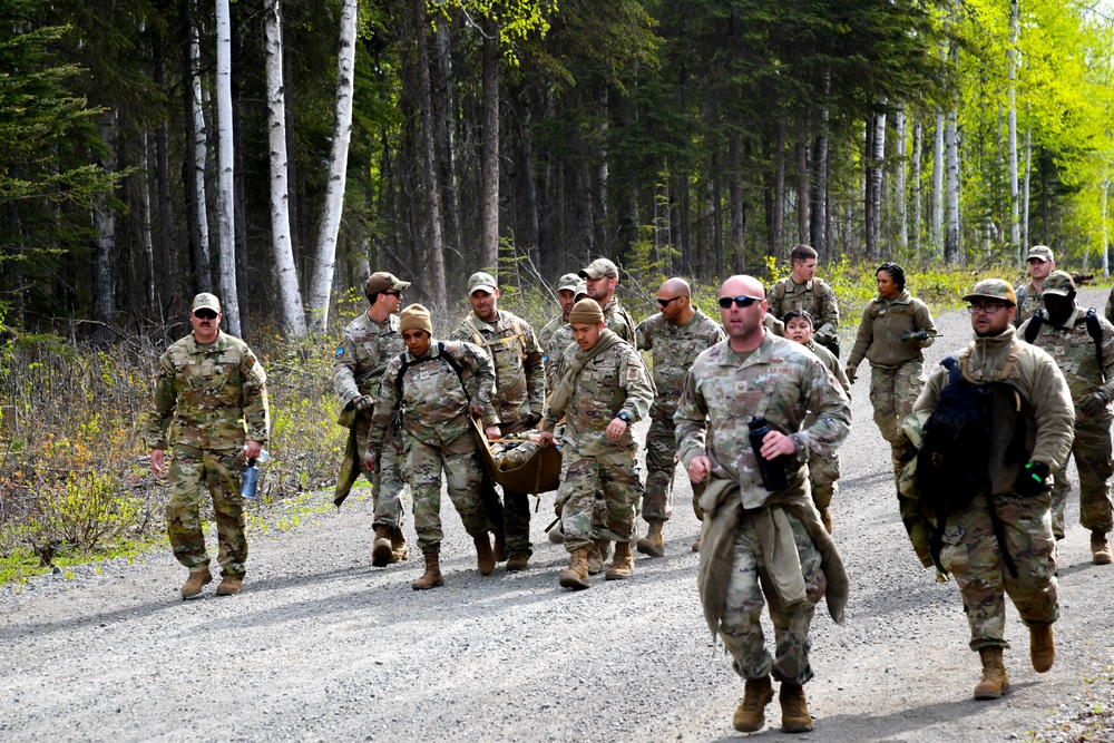 177th Fighter Wing Leads 108th Wing and 111th Attack Wing During Scruffy Devil Exercise in Alaska