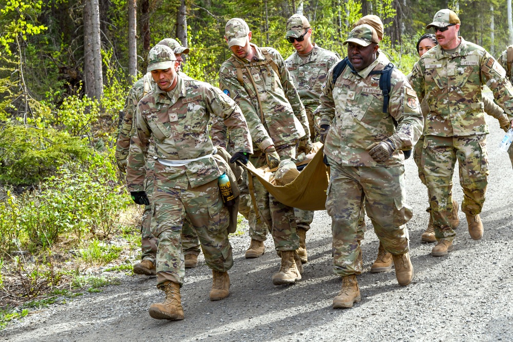 177th Fighter Wing Leads 108th Wing and 111th Attack Wing During Scruffy Devil Exercise in Alaska