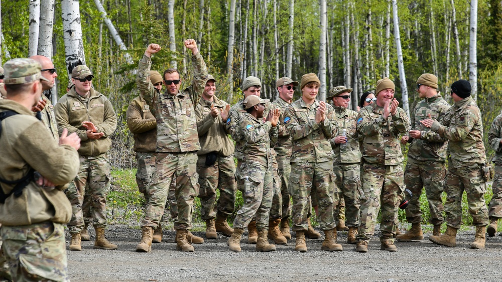 177th Fighter Wing Leads 108th Wing and 111th Attack Wing During Scruffy Devil Exercise in Alaska