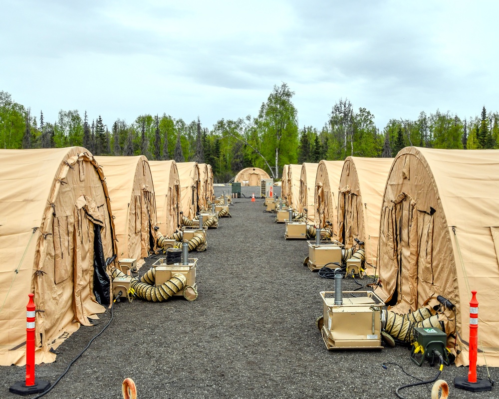 177th Fighter Wing Leads 108th Wing and 111th Attack Wing During Scruffy Devil Exercise in Alaska