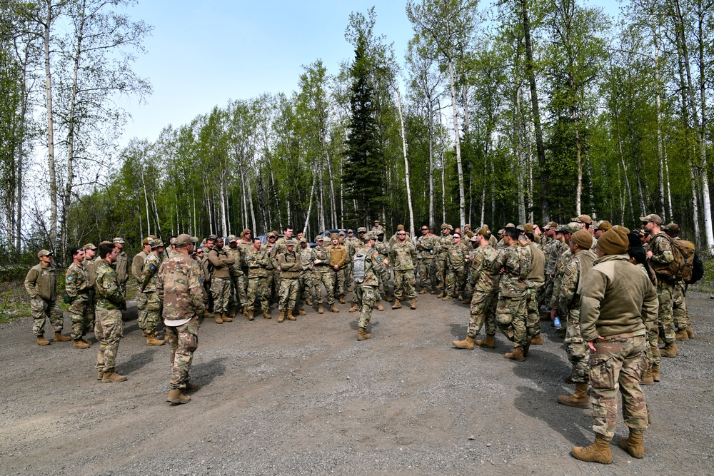 177th Fighter Wing Leads 108th Wing and 111th Attack Wing During Scruffy Devil Exercise in Alaska