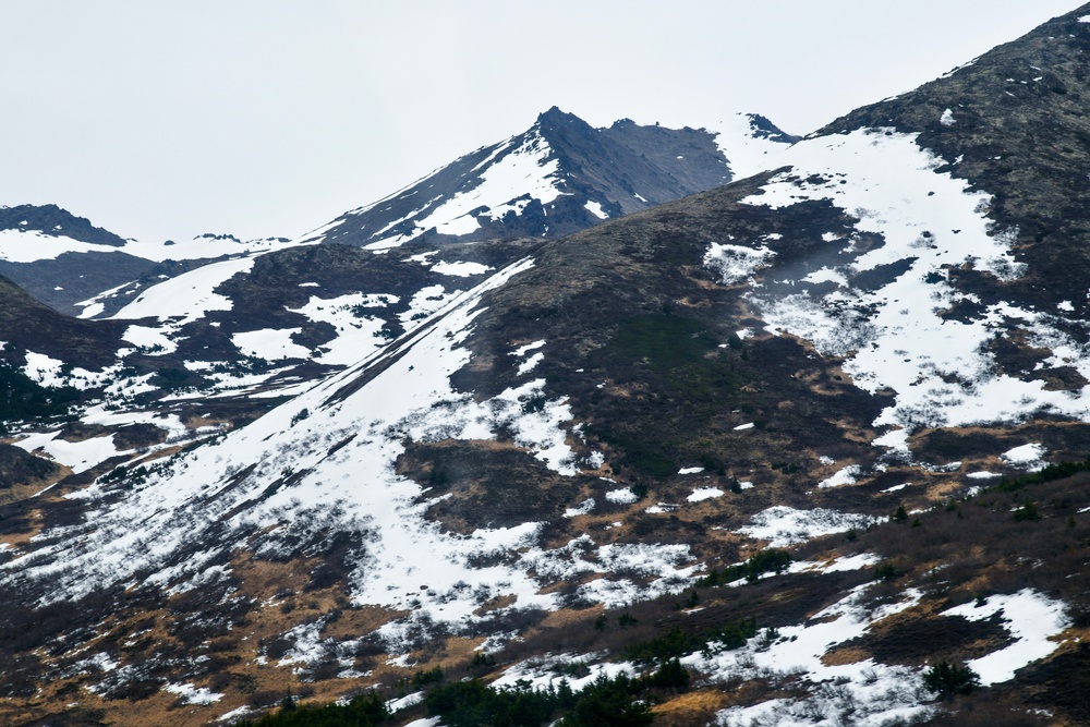 177th Fighter Wing Leads 108th Wing and 111th Attack Wing During Scruffy Devil Exercise in Alaska