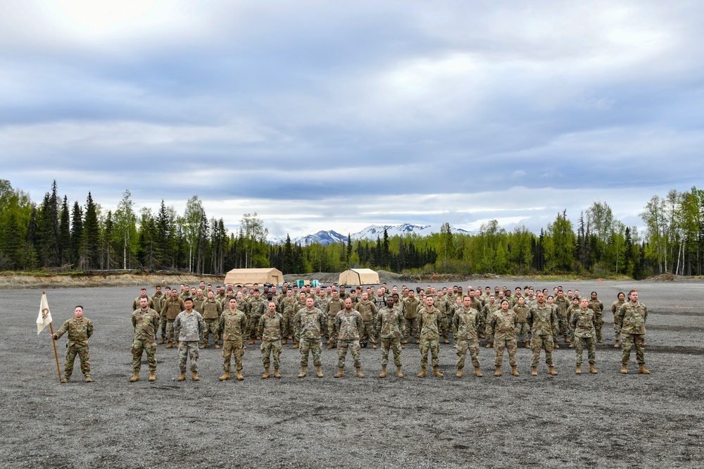 177th Fighter Wing Leads 108th Wing and 111th Attack Wing During Scruffy Devil Exercise in Alaska