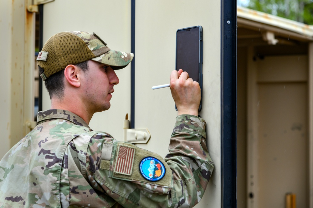 177th Fighter Wing Leads 108th Wing and 111th Attack Wing During Scruffy Devil Exercise in Alaska