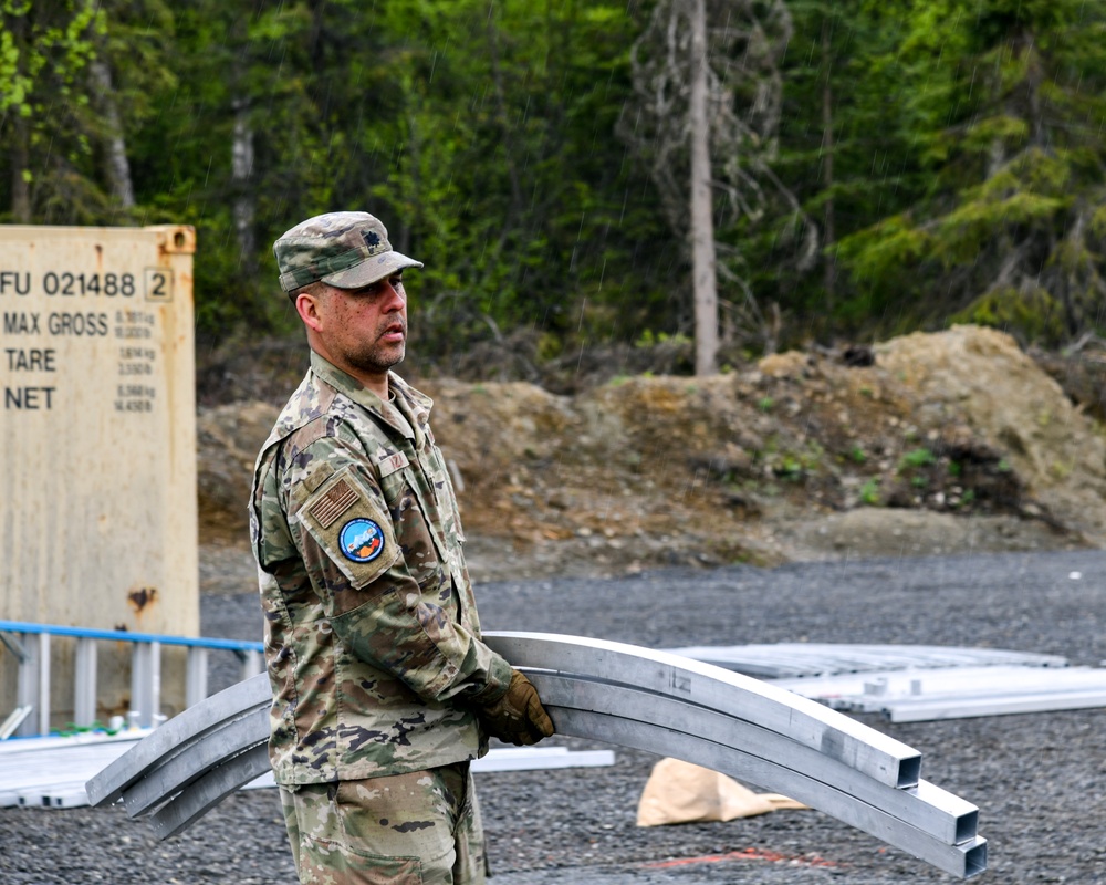 177th Fighter Wing Leads 108th Wing and 111th Attack Wing During Scruffy Devil Exercise in Alaska