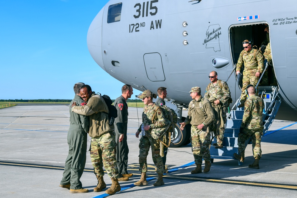 177th Fighter Wing Leads 108th Wing and 111th Attack Wing During Scruffy Devil Exercise in Alaska