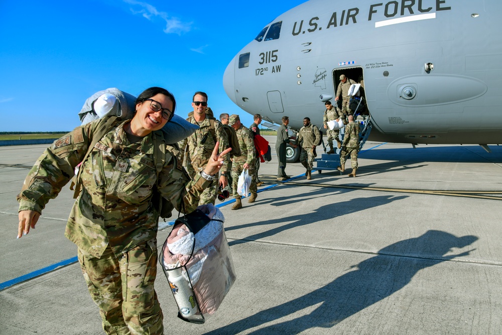 177th Fighter Wing Leads 108th Wing and 111th Attack Wing During Scruffy Devil Exercise in Alaska