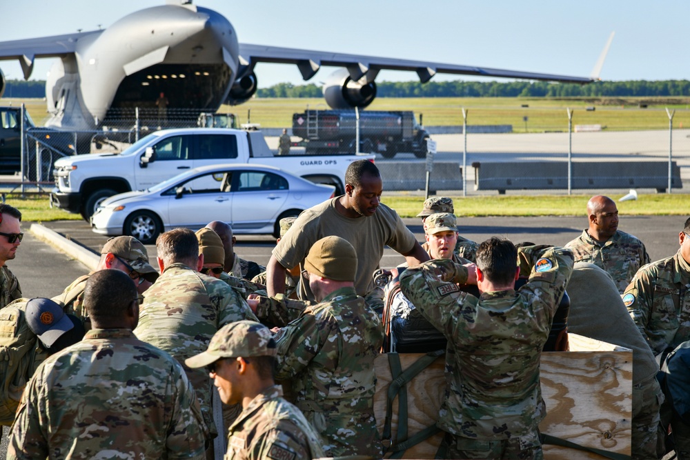 177th Fighter Wing Leads 108th Wing and 111th Attack Wing During Scruffy Devil Exercise in Alaska