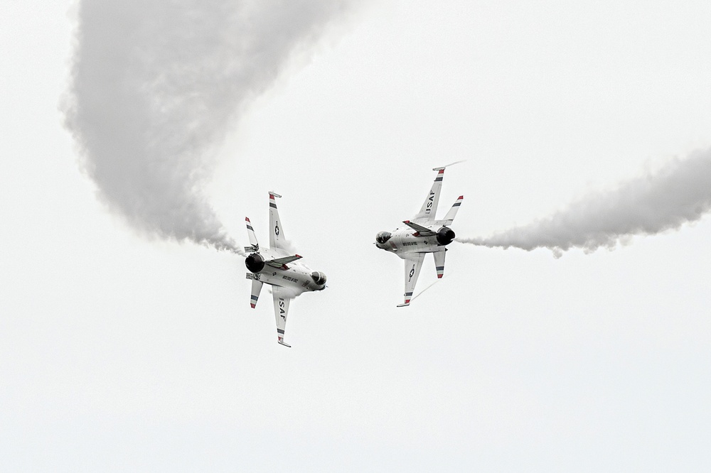 U.S. Air Force Academy Thunderbirds Airshow