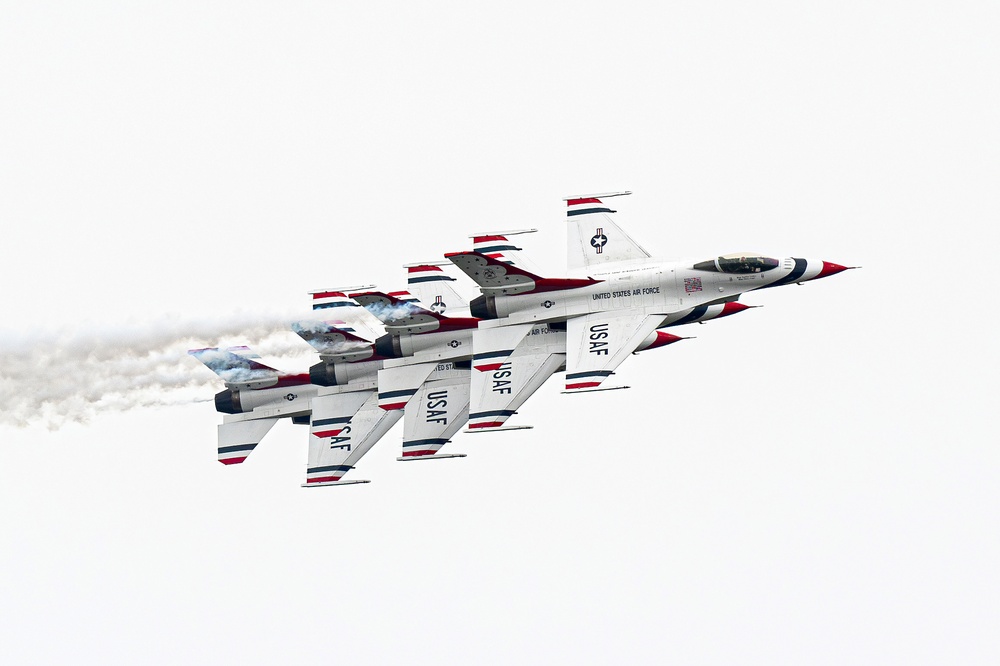 U.S. Air Force Academy Thunderbirds Airshow