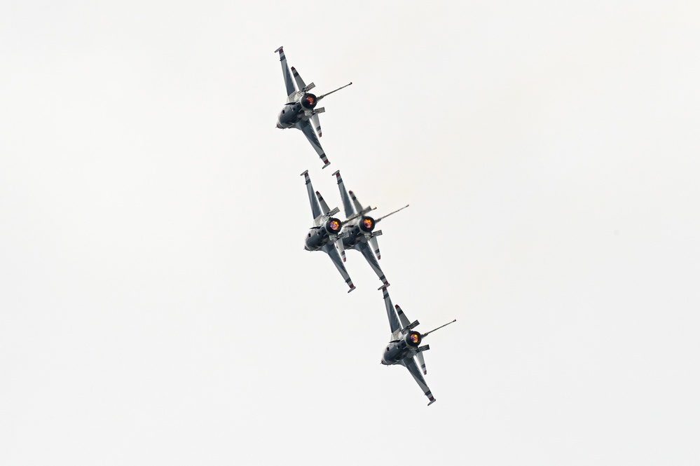 U.S. Air Force Academy Thunderbirds Airshow