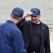 Ambassador Jonathan Kaplan, U.S. Embassy Singapore, visits U.S. Coast Guard Cutter Stratton (WMSL 752) at Sembawang Naval Base