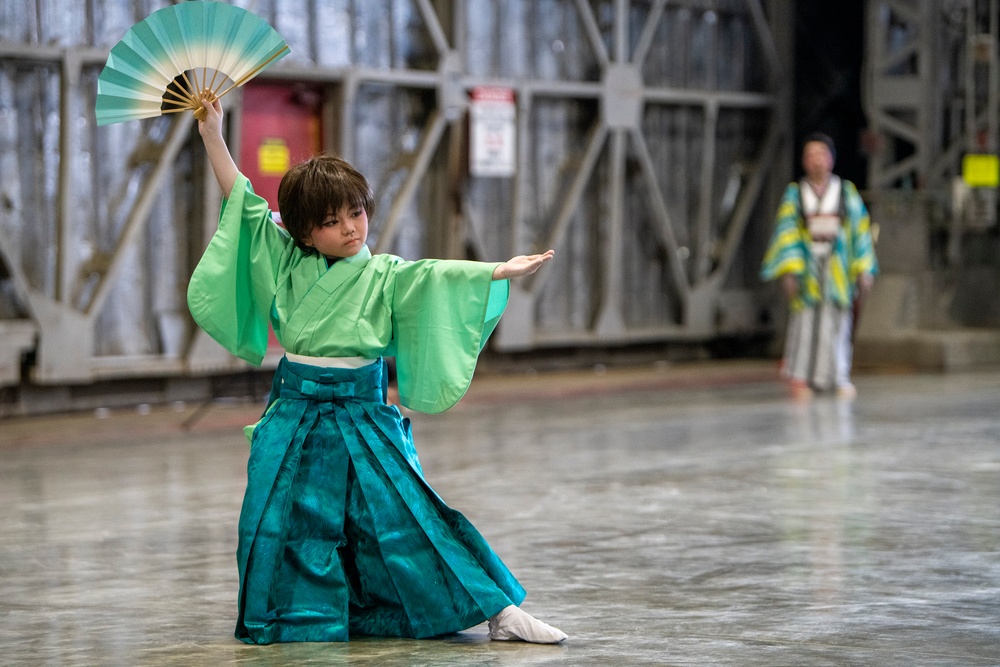 Misawa AB AAPI Closing Luau 2023