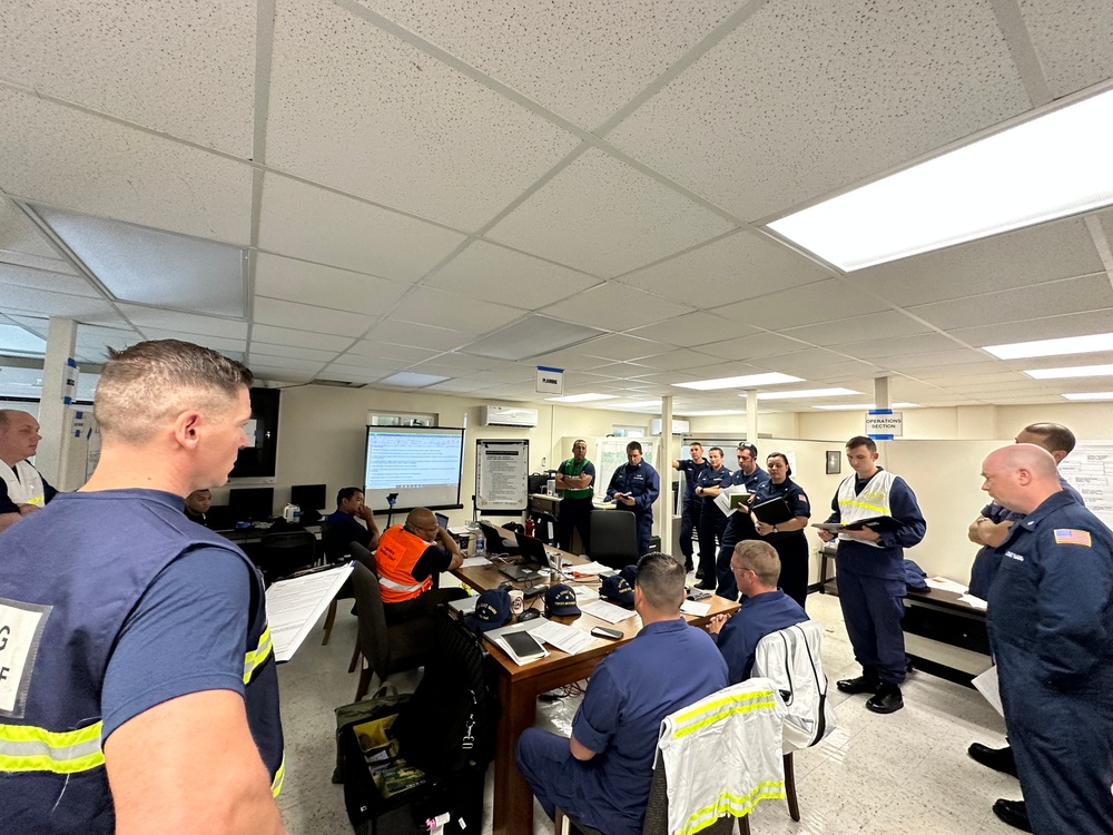 U.S. Coast Guard IMAT joins team in Guam, continues recovery operations from Typhoon Mawar