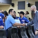 Kuwait Special Olympics team visits Camp Arifjan, May 2023