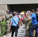 Kuwait Special Olympics team visits Camp Arifjan, May 2023
