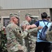 Kuwait Special Olympics team visits Camp Arifjan, May 2023