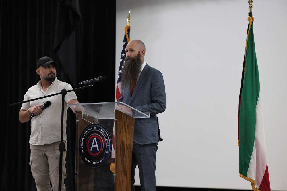 DVIDS Images Kuwait Special Olympics team visits Camp Arifjan, May